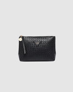 Load image into Gallery viewer, Louenhide Carlo Makeup Bag Black