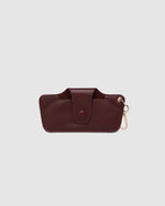 Load image into Gallery viewer, Louenhide Skittle Sunglass Case Burgundy