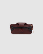 Load image into Gallery viewer, Louenhide Skittle Sunglass Case Burgundy