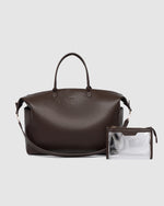 Load image into Gallery viewer, Louenhide Ohio Overnight Bag - Chocolate