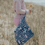 Load image into Gallery viewer, Crywolf Wet Bag Blush Postcards