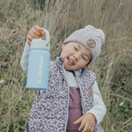 Load image into Gallery viewer, Crywolf Drink Bottle Periwinkle