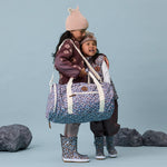 Load image into Gallery viewer, Crywolf Packable Duffel Flower Fields