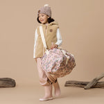 Load image into Gallery viewer, Crywolf Packable Duffel Daisy Floral