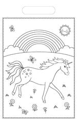Load image into Gallery viewer, Deluxe Colouring Pad - Unicorn Magic & Friends