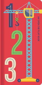 Load image into Gallery viewer, Tall Chunky Board Book - 123