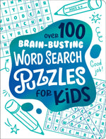 Load image into Gallery viewer, Brain-busting Puzzles For Kids - Word Search