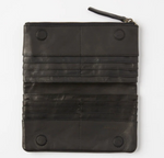 Load image into Gallery viewer, Juju & Co Large Capri Wallet Black