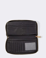 Load image into Gallery viewer, Louenhide Jessica Black Wallet * Sale *