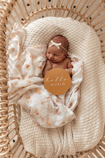 Load image into Gallery viewer, Snuggle Hunny Paradise Organic Muslin Wrap * Sale *