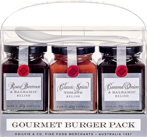 Ogilvie & Co Gourmet Burger Trio Pack