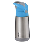 Load image into Gallery viewer, B.box Insulated Drink Bottle 350ml - Blue Slate