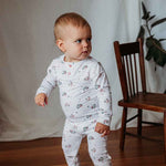 Load image into Gallery viewer, Snuggle Hunny Heart Organic Growsuit * Sale *