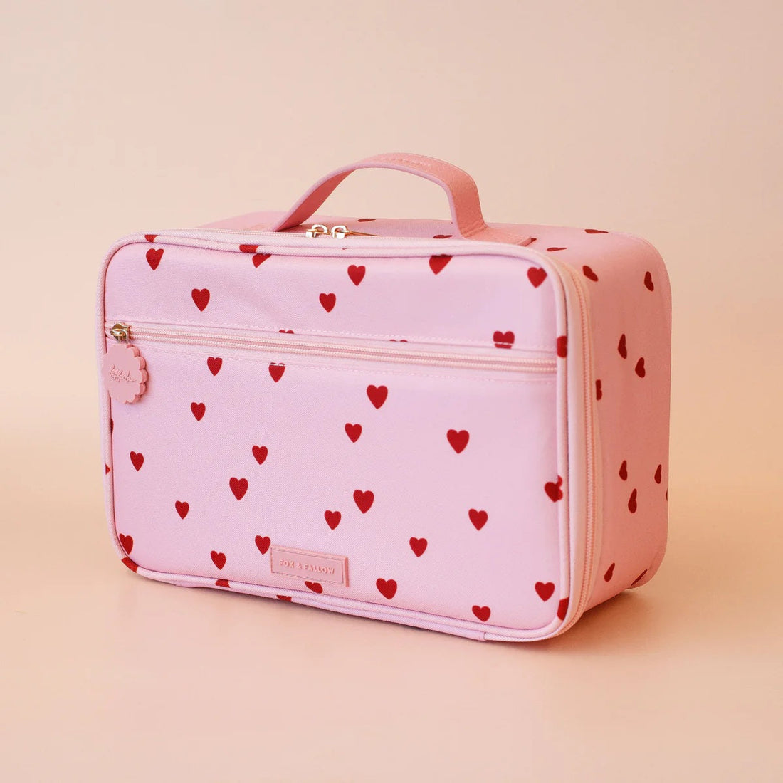 Fox & Fallow Little Hearts Large Lunch Bag