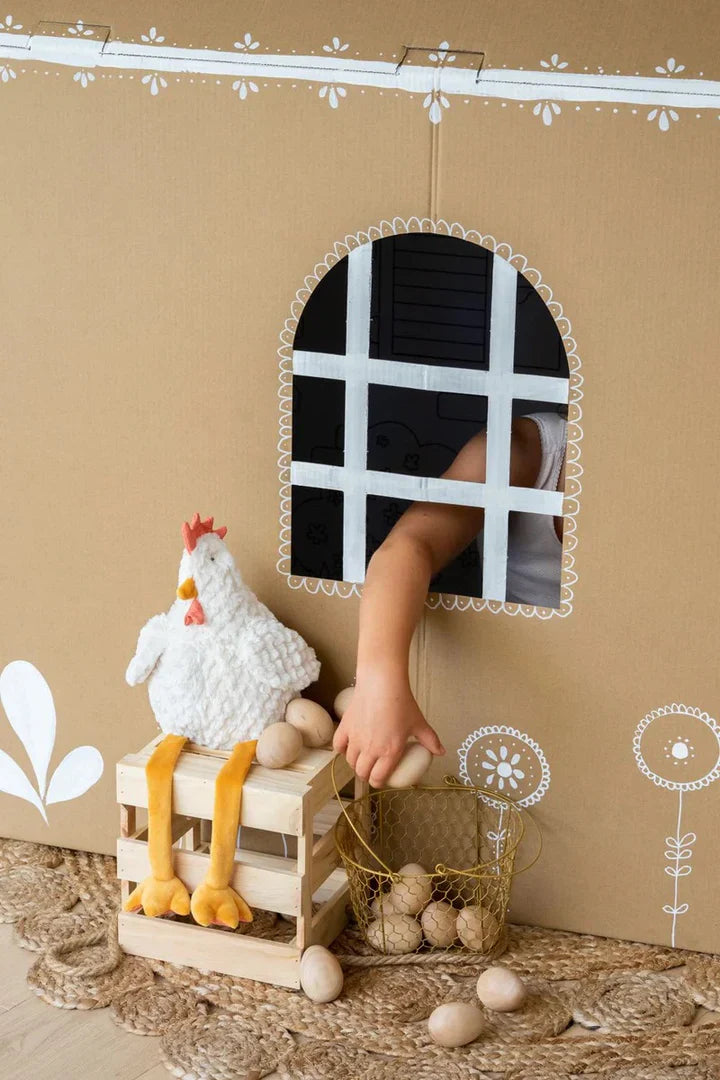 Charlie the Chicken by Nana Huchy: A Charming Keepsake for Little Hands