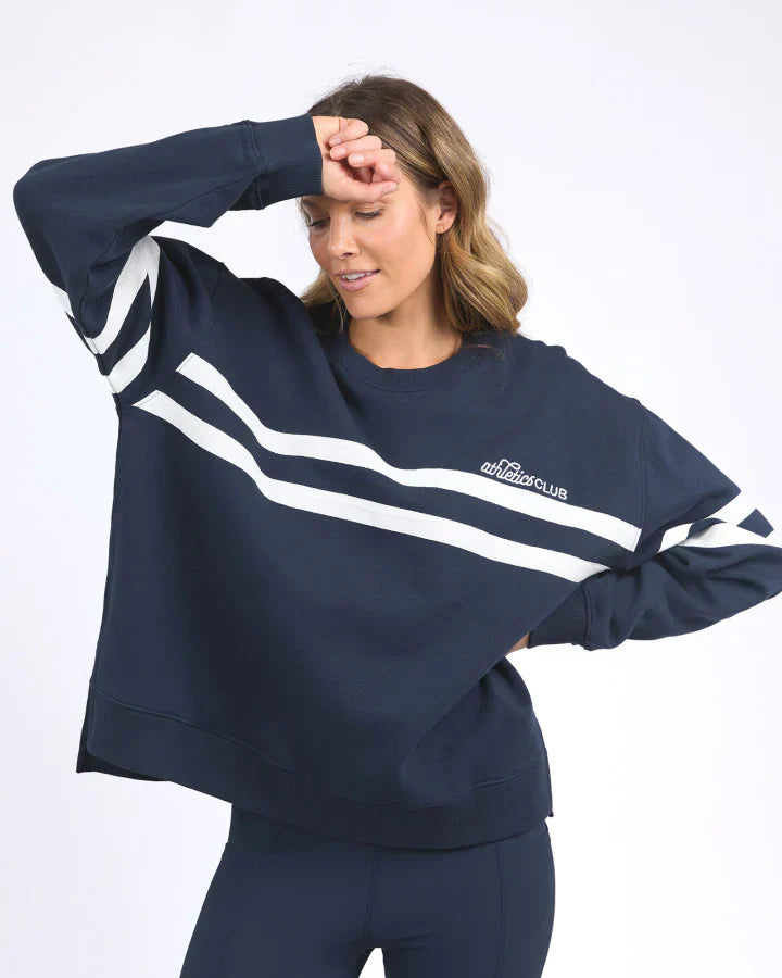 The Art of Ease: Unpacking the Design Comfort of a Foxwood Crew Jumper