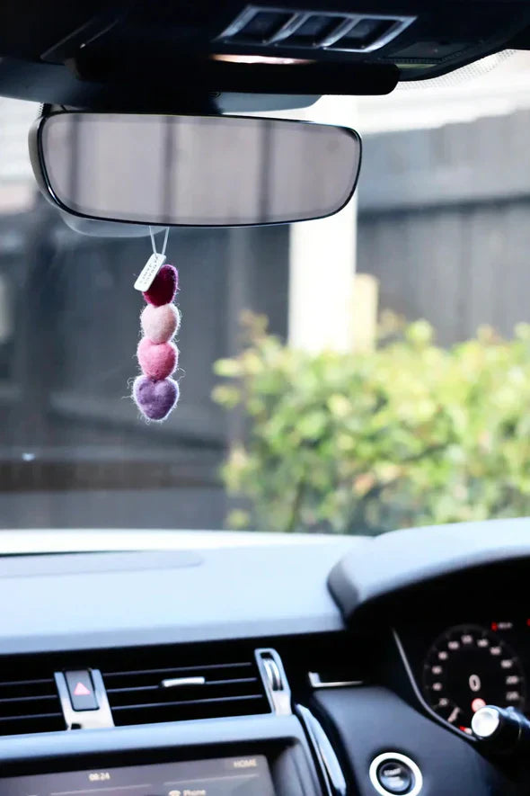 Revitalize Your Ride: Driving with the Grace & James Bloom Collection Car Air Freshener