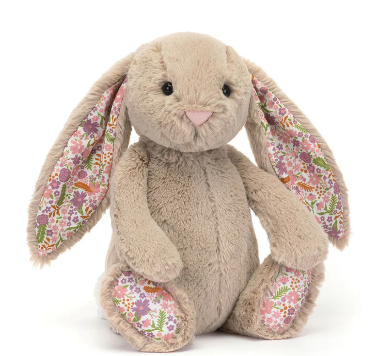 Meet Your New Cuddle Buddy: The Jellycat Blossom Bunny