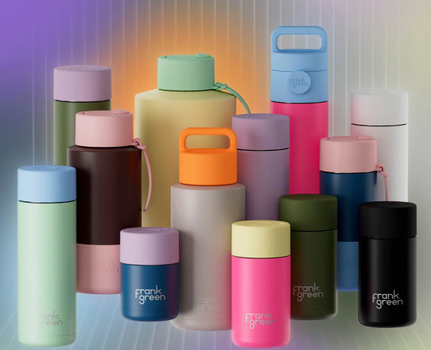 Frank Green: The Coolest Drinkware on the Block!