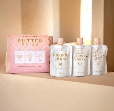 Maine Beach Butter Bliss: Luxurious Body Care for Everyday Indulgence