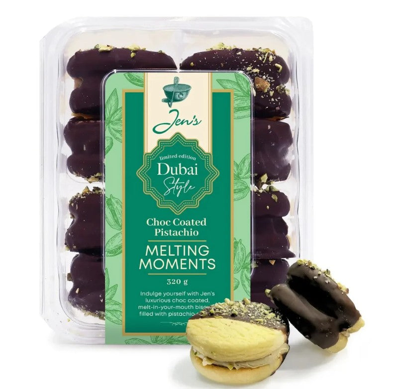 Jen's Pistachio Melting Moments: Buttery, Nutty, Absolutely Irresistible