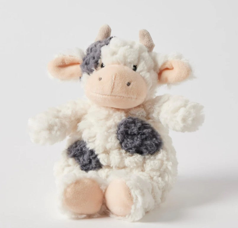 Cuddle Up with the Jiggle & Giggle Moo Cow Plush Pal
