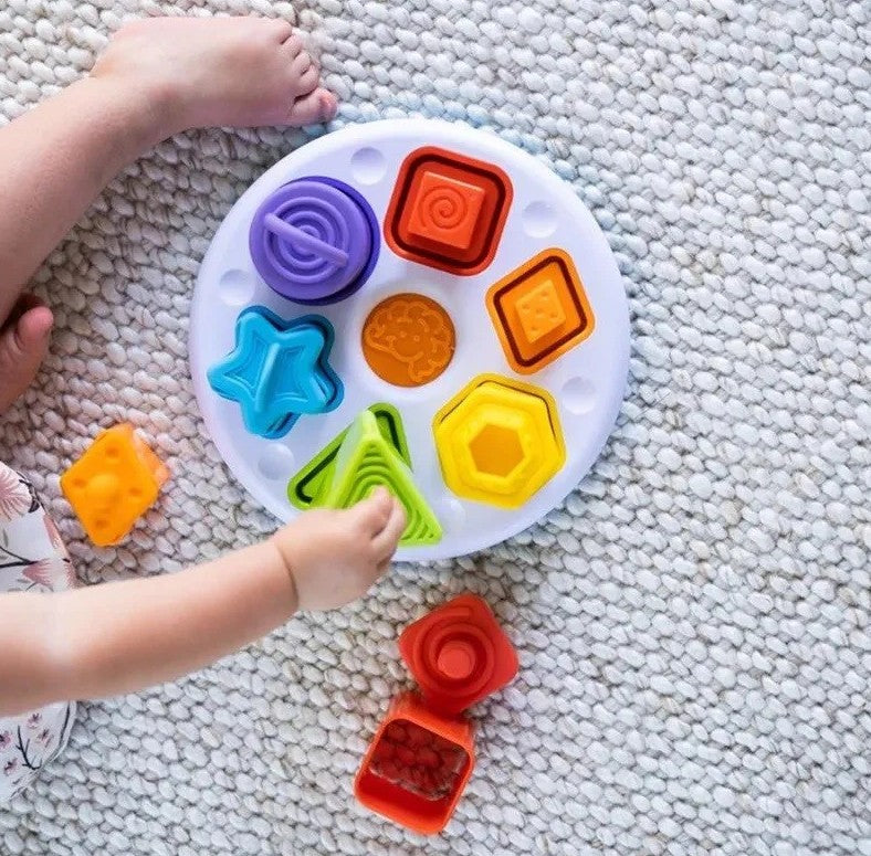 Fat Brain Plugzy: A Smarter Shape Sorter for Early Learning and Sensory Play