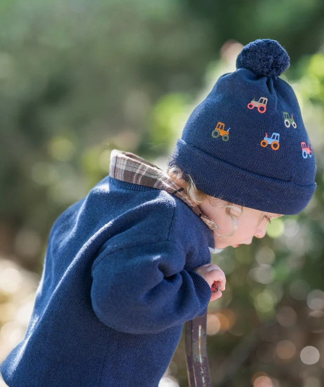 Cosy Cuddles: Why Little Ones Love the Toshi Organic Beanie