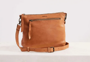 【juju and...】 Monterey Crossbody by Juju & Co - Tan