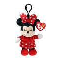 Ty Minnie Mouse Beanie Babies Clips Disney