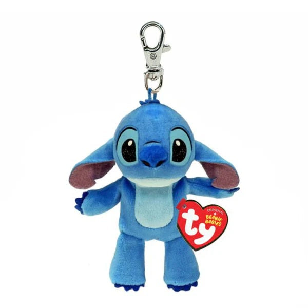 Ty Stitch The Alien Beanie Babies Clips Disney