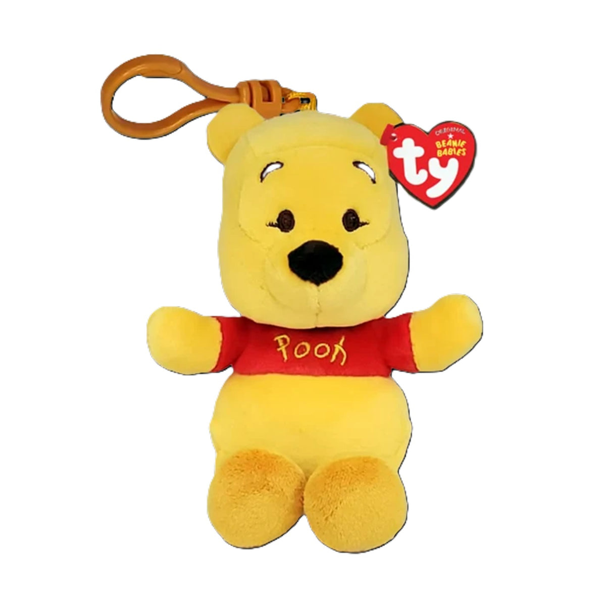 Ty Beanie Babies - Winnie The Pooh Clip