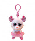 Ty Beanie Boos Clip Nina The Mouse With Tutu