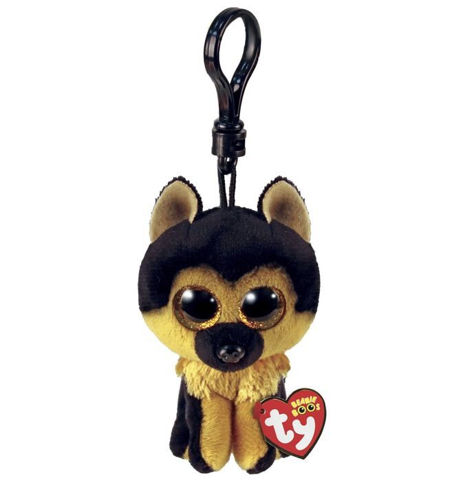 Ty Beanie Boos Spirit - German Shepherd Clip