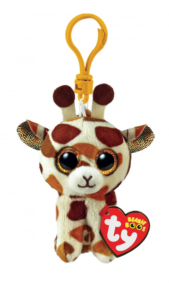 Ty Beanie Boos Stilts - Tan Girrafe Clip