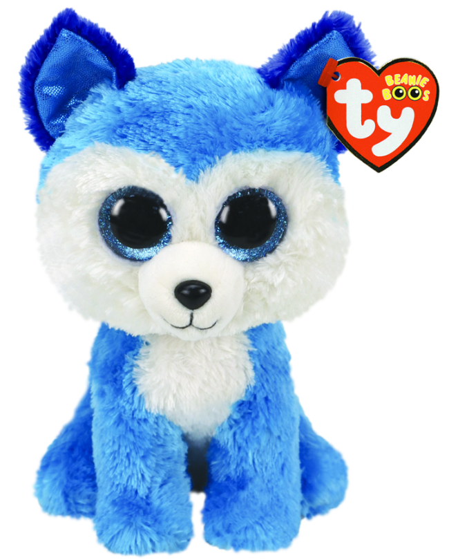 Ty Beanie Boos Prince - Blue Husky Reg