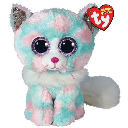 Ty Beanie Boos Opal - Pastel Cat Regular