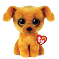 Ty Beanie Boos Zuzu - Tan Dog Regular