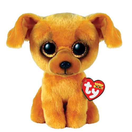 Ty Beanie Boos Zuzu - Tan Dog Regular