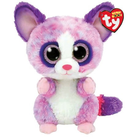 Ty Beanie Boos Becca - Pink Bush Baby Regular