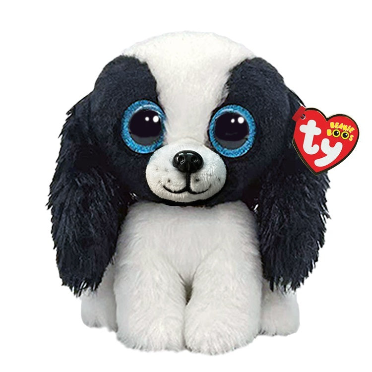 Ty Beanie Boos Sissy - Black/white Dog Reg