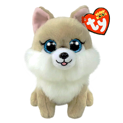 Ty Beanie Boos Honeycomb - Tan Dog Reg