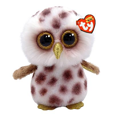 Ty Beanie Boos Whoolie - Spotted Owl Reg