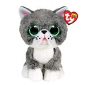 Ty Beanie Boos Fergus - Grey Cat Reg