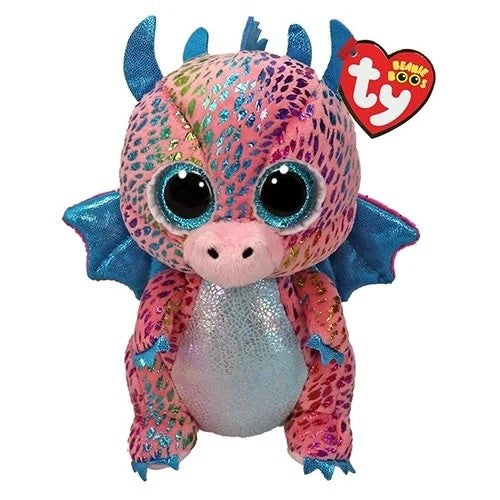 Ty Beanie Boos Flint - Purple Dragon Reg