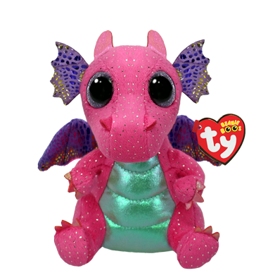 Ty Beanie Boos Spitfire - Pink Dragon Reg