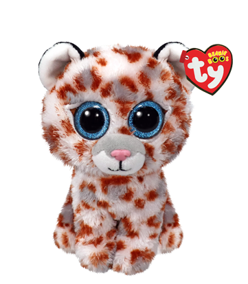 Ty Beanie Boos Coco - White Leopard Reg