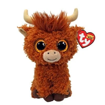 Ty Alfie The Highland Cow Beanie Boo