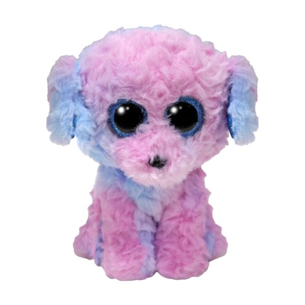 Ty Flora The Poodle Beanie Boo