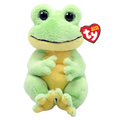 Ty Beanie Bellies Snapper - Green Frog Reg